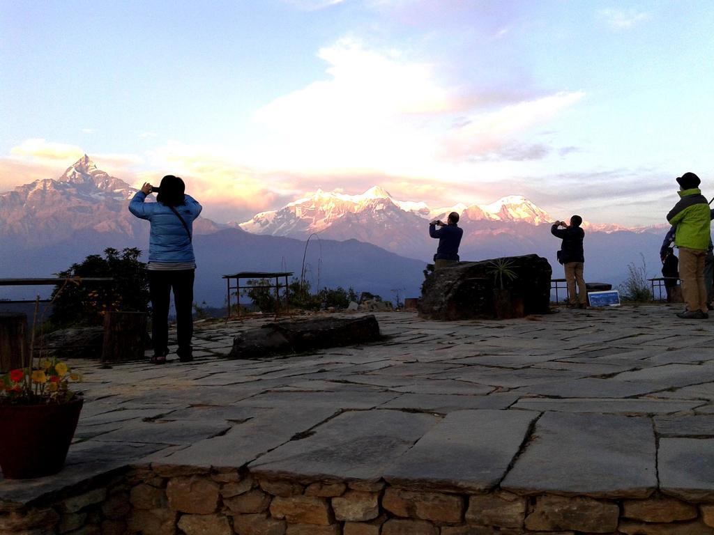 Himalayan Deurali Resort Pokhara Exterior foto