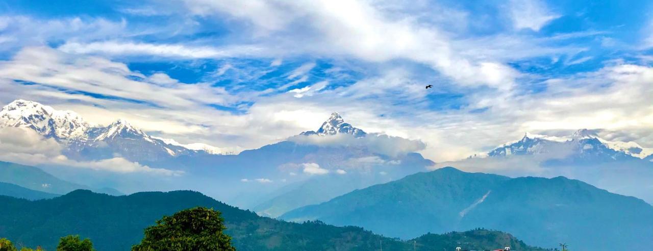 Himalayan Deurali Resort Pokhara Exterior foto